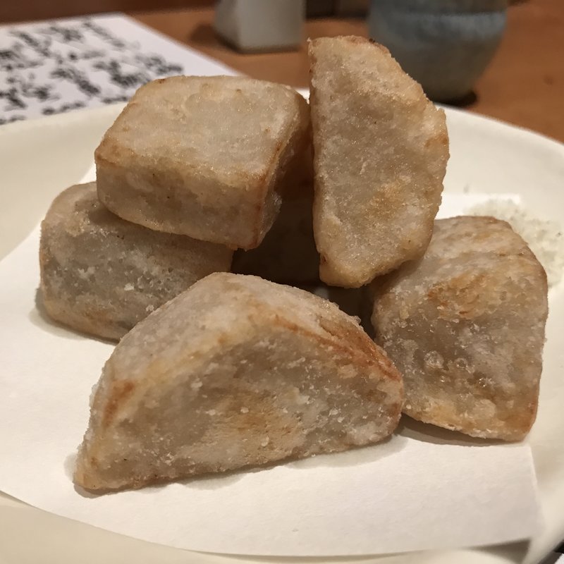 里芋の唐揚げ(楽座 )