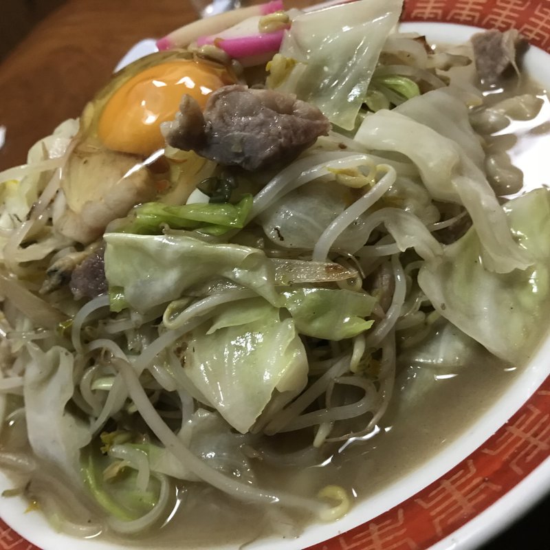 名代 大盛りちゃんぽん(みちば食堂 )