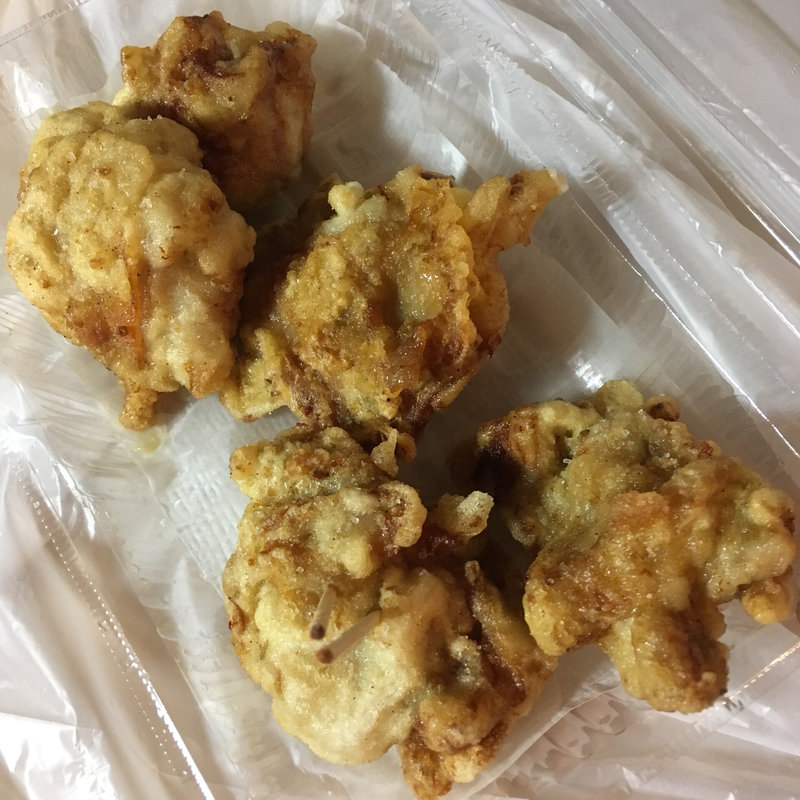 からあげ(柚子ごしょう味)(ろっぽんぽん)