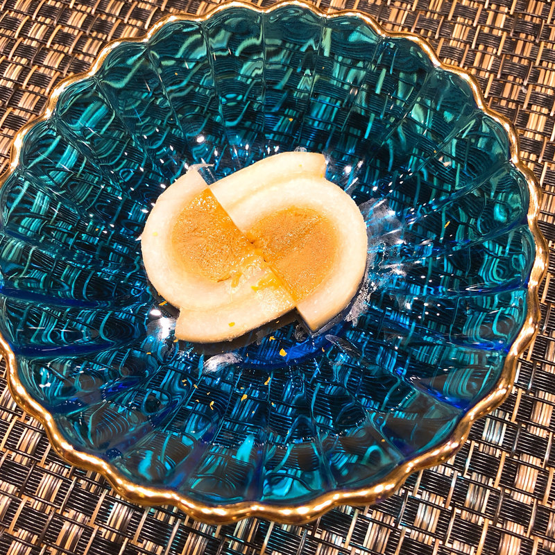 イカのルイベ(鮨 うえ岡)