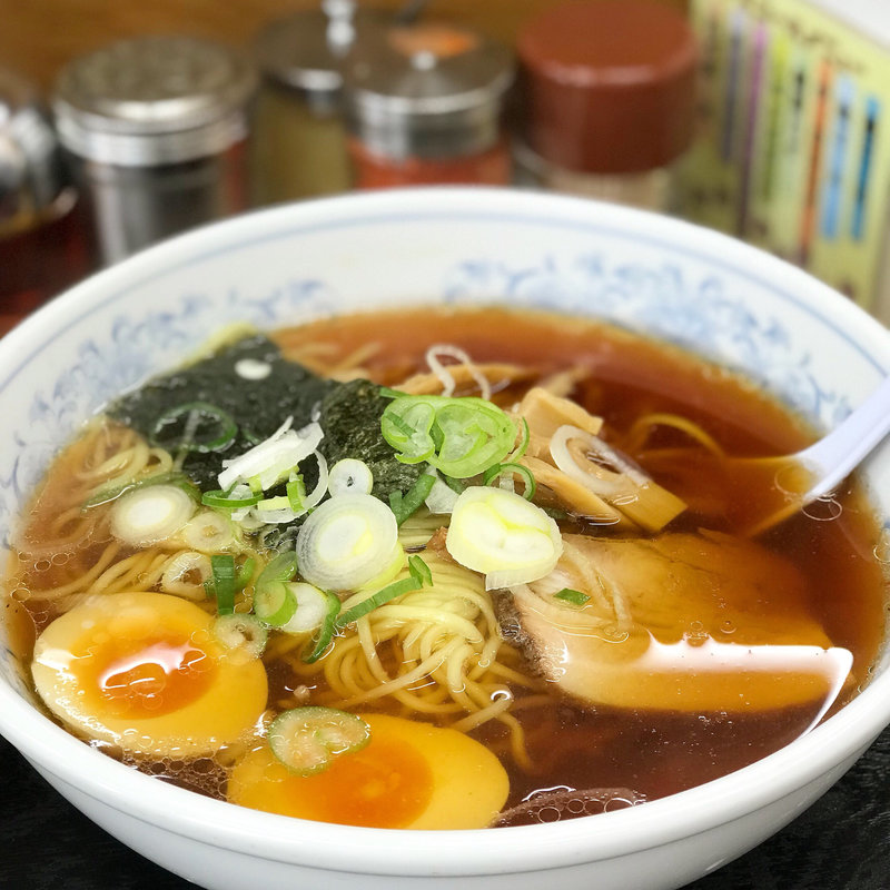 手もみラーメン(福しん 大山駅前店)