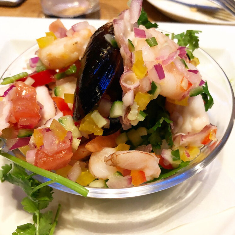 サラダ(エビスフードホール)