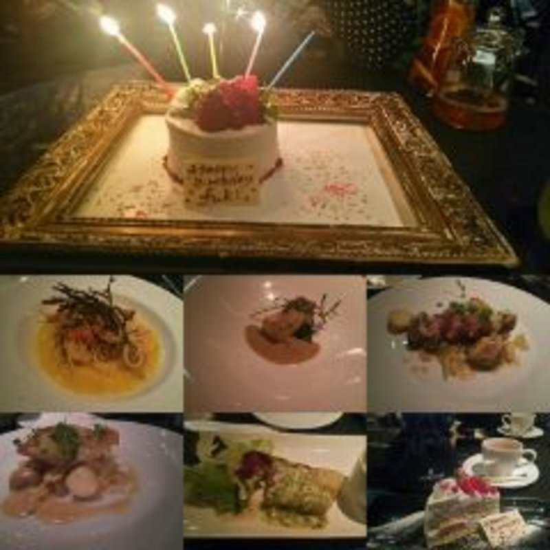 アニバーサリーディナーコース(チェルシー なんばパークス店)