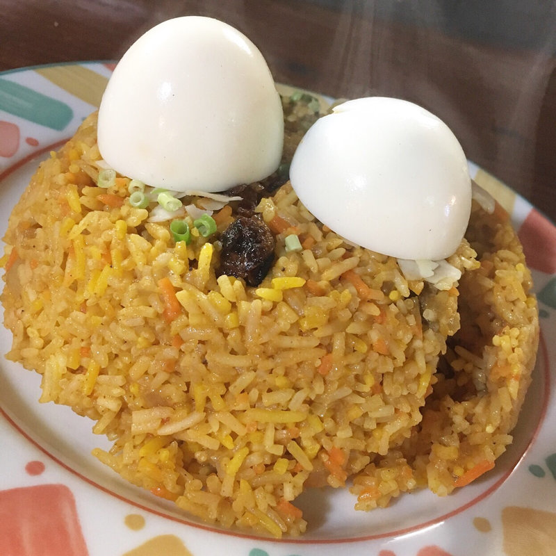 インド風焼飯（マトン）(インドカレーツルシ 羽島店 )