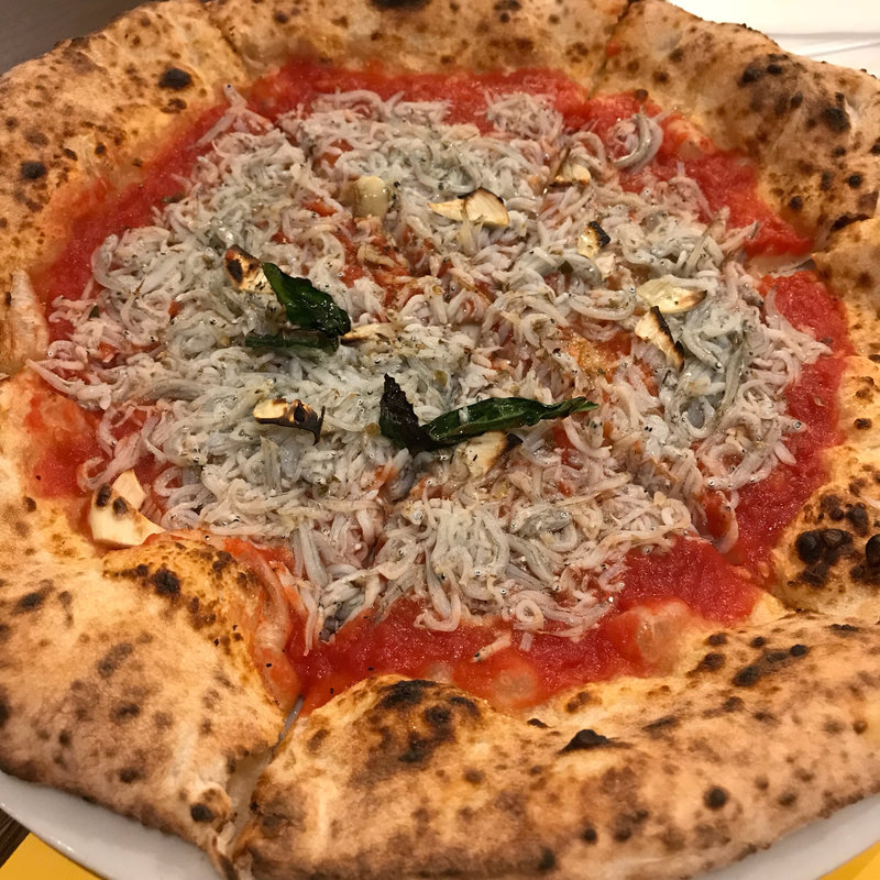 しらすピザ(リンシエメ)