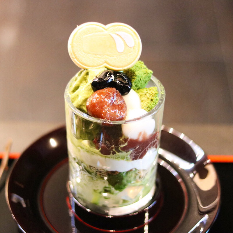 抹茶パフェ(廚 otona くろぎ)