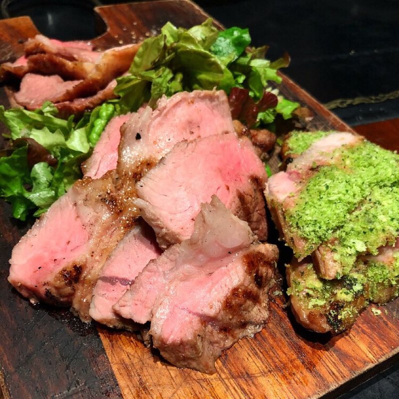 ブランド豚(ヴィラモウラ 赤坂サカス店)