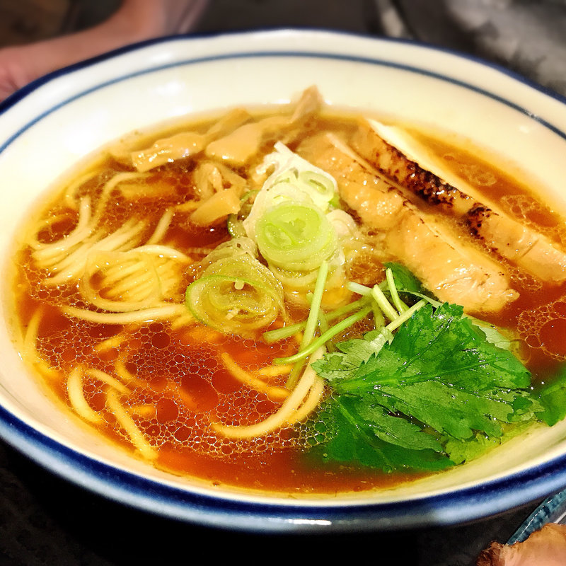 鶏中華そば(三ツ矢堂製麺 中目黒店 （【旧店名】フジヤマ製麺）)