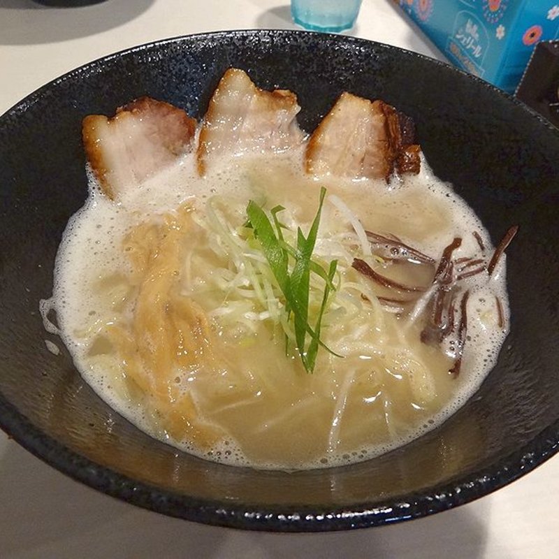 鶏白湯塩ラーメン　バラ(麺屋 一刃)