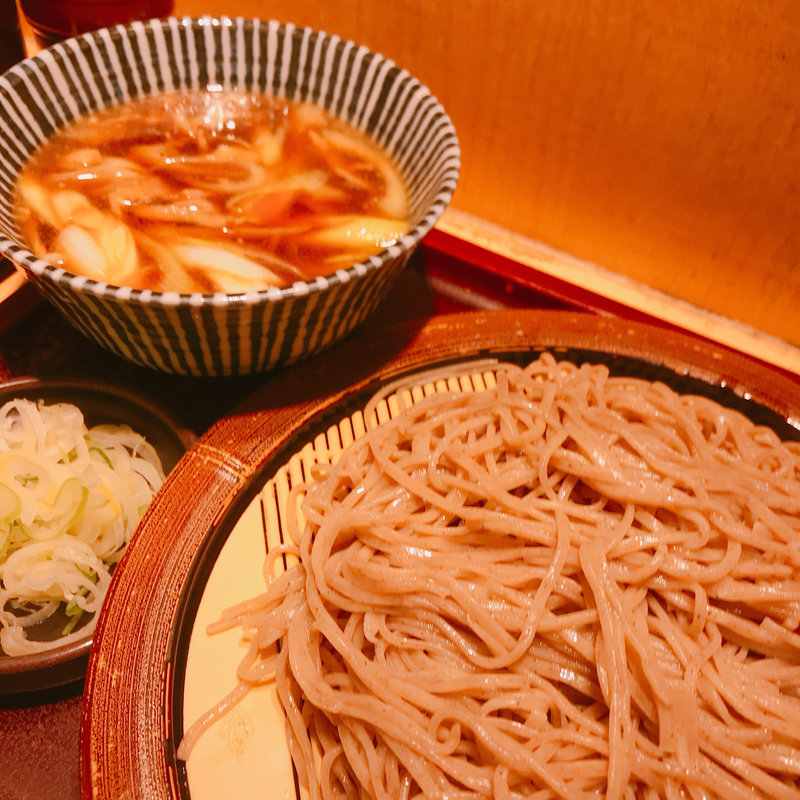 石臼挽き 鴨せいろ(そば新 御茶ノ水店 )