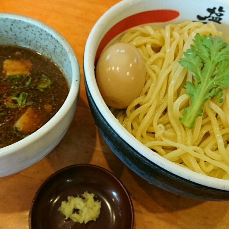 醤油つけ麺(竜王塩元帥 )