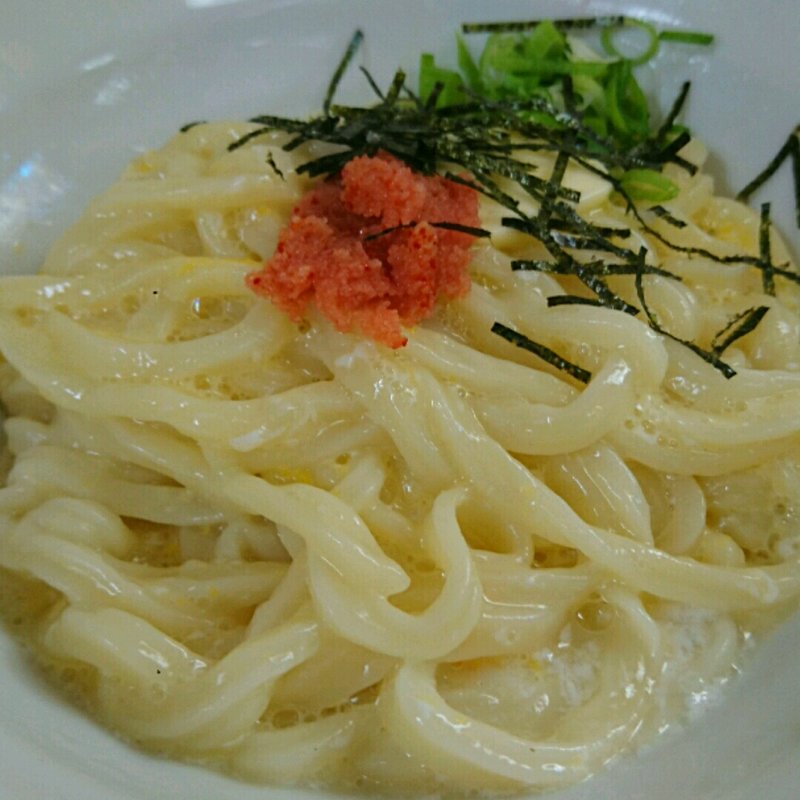 明太釜玉(手打ちうどん ぶれーど・う )