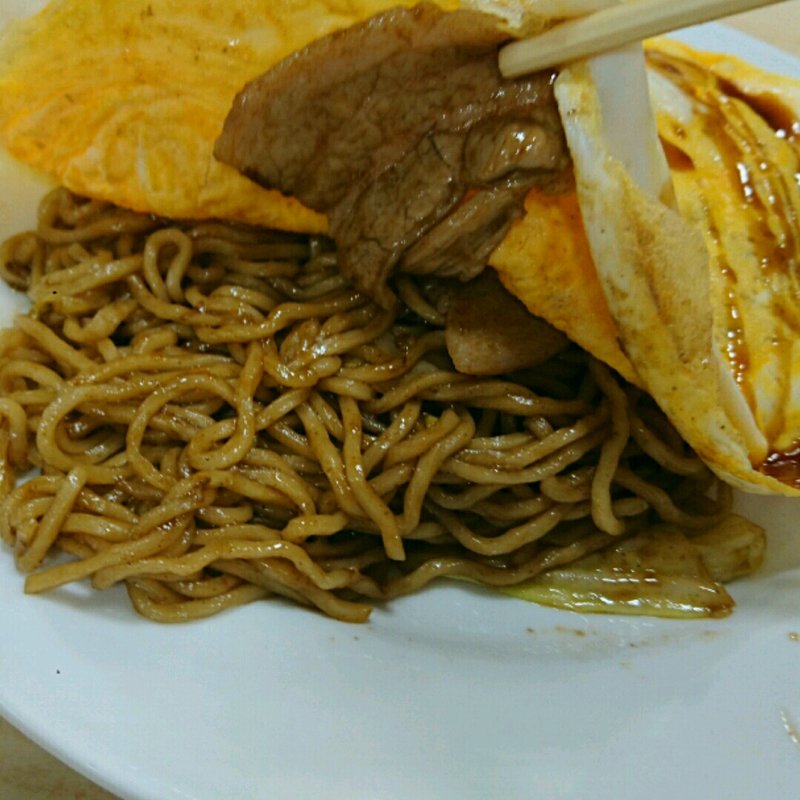 焼きそば(マルミ・サンライズ食堂 )