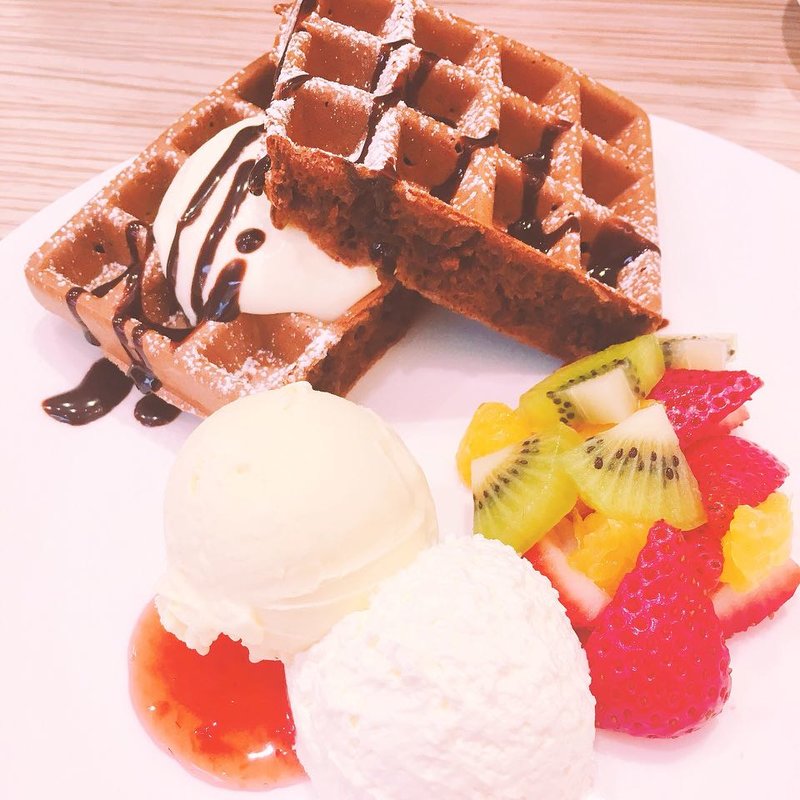 クリスマス限定スイーツ(カフェデューク)