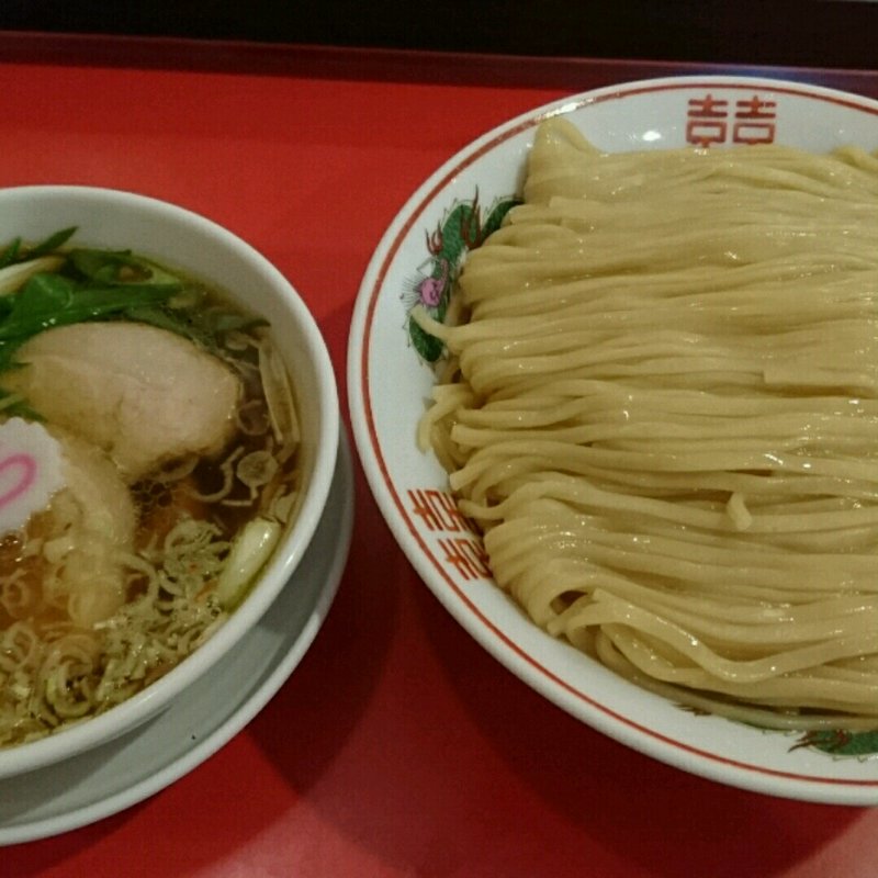 つけそば(新麦Ver.)特盛(カドヤ食堂 本店 （かどやしょくどう）)