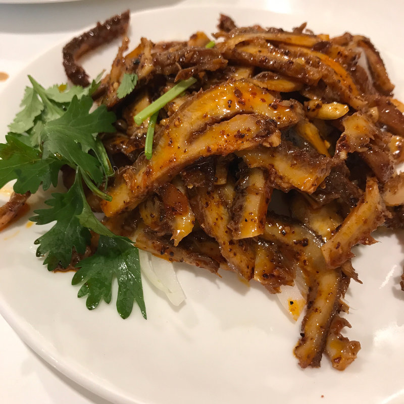 麻辣味牛胆(味坊 （アジボウ）)