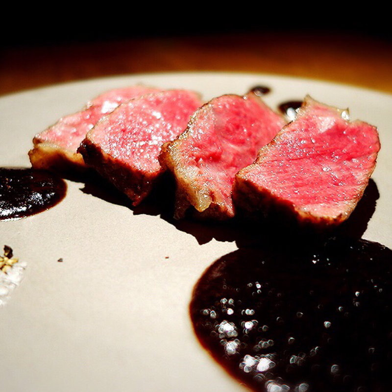 近江牛リブロース(TABLE O TROIS)