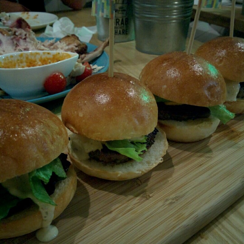 クラシックバーガー(GRABS)