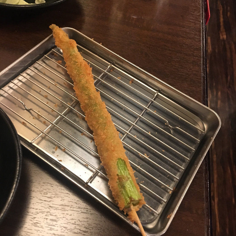 アスパラ(新世界串カツいっとく大阪駅前第3ビル店)