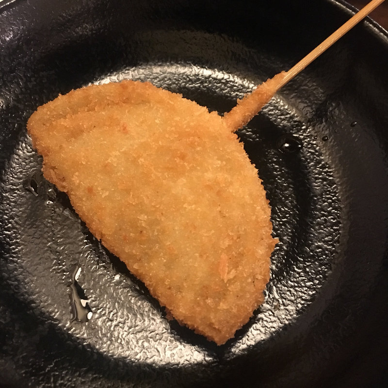 玉ねぎ(新世界串カツいっとく大阪駅前第3ビル店)