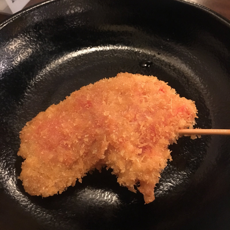 紅しょうが(新世界串カツいっとく大阪駅前第3ビル店)