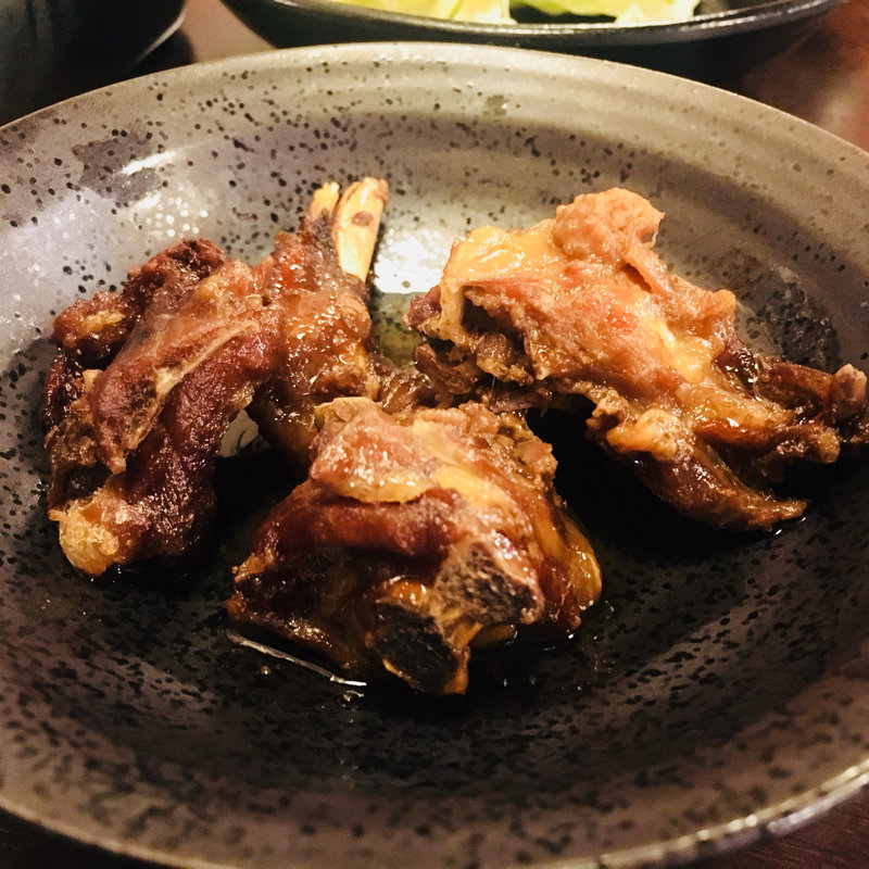 とり煮込み(新世界串カツいっとく大阪駅前第3ビル店)