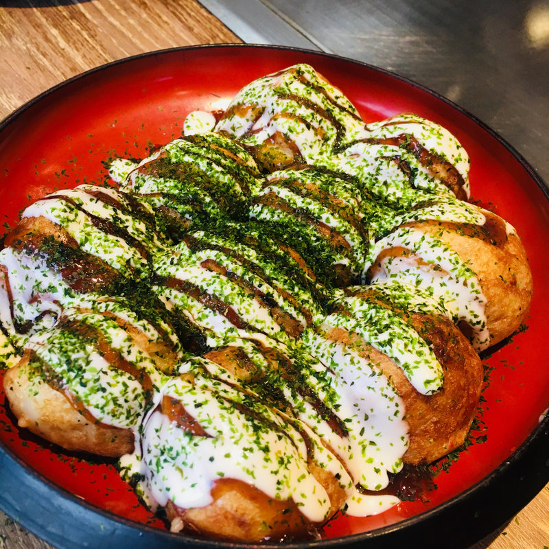 たこ焼き 10個入り(たこ八 道頓堀総本店)