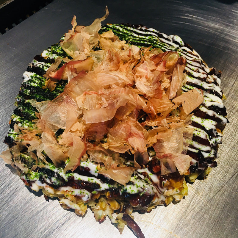 豚玉ダブル(たこ八 道頓堀総本店)