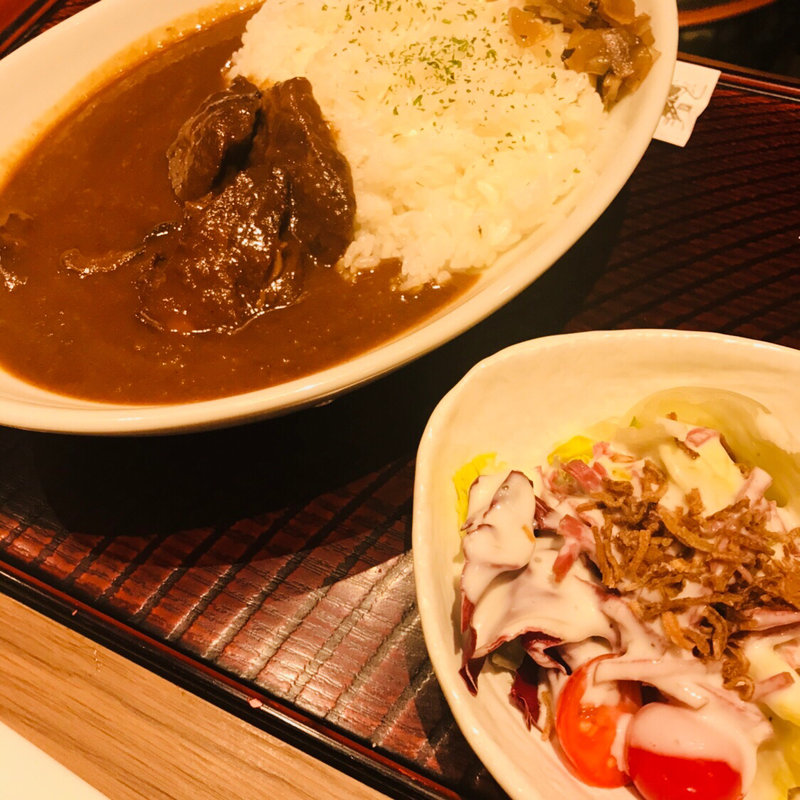 牛タンカレー(伊達の牛たん本舗 宮城ふるさとプラザ店)