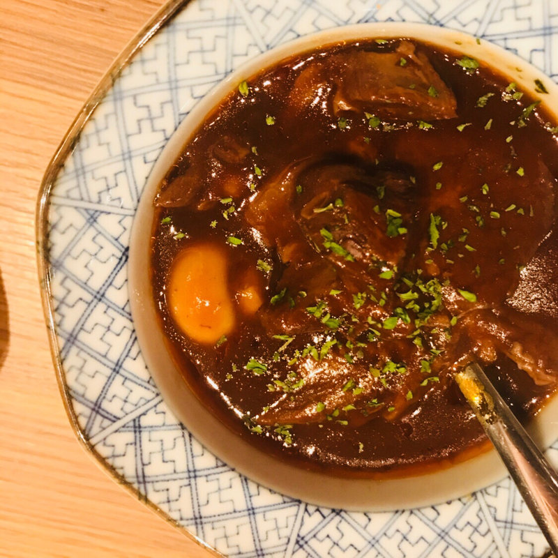 牛タンシチューハーフサイズ(伊達の牛たん本舗 宮城ふるさとプラザ店)