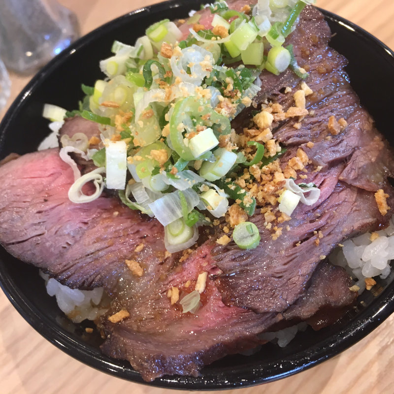 ステーキ丼小(Handicraft Works)