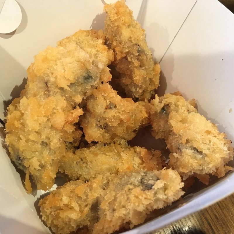 カキフライ 8粒(伊勢角屋麦酒 内宮前店 )