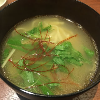鯛ダシ塩ラーメン(六ヶ城)