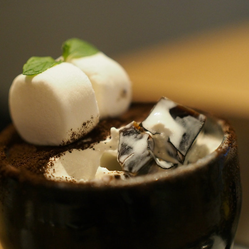 コーヒーゼリー(CAFE ANNON カフェアンノン なんば)