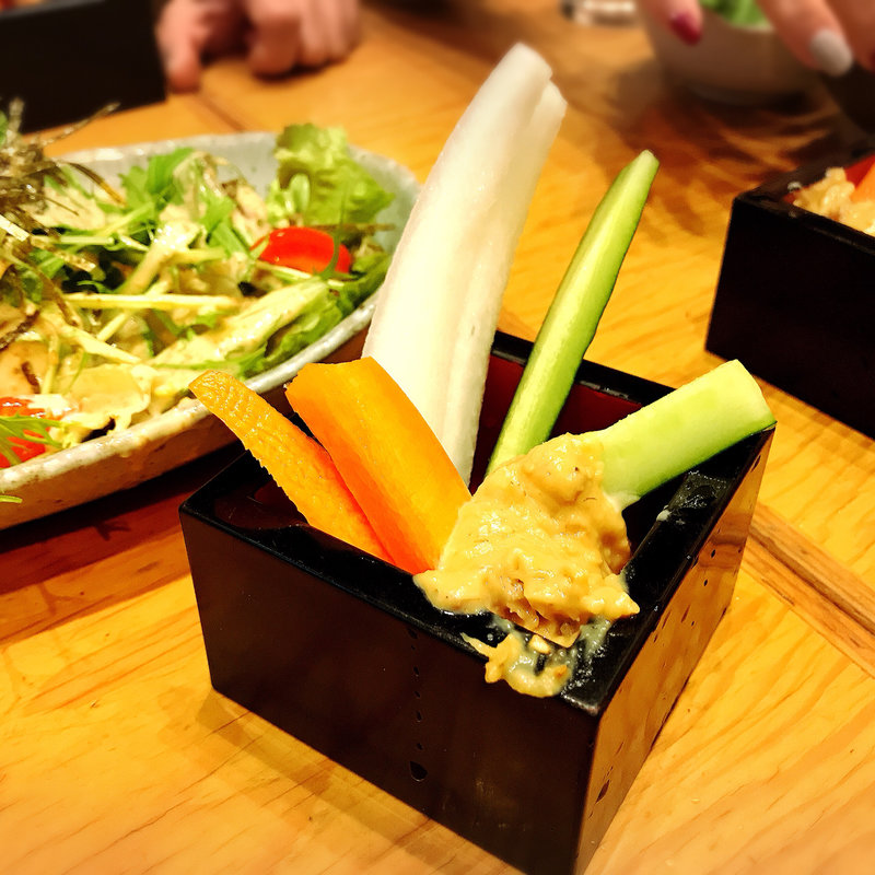 お通し(溝の口 居酒屋 寿や)