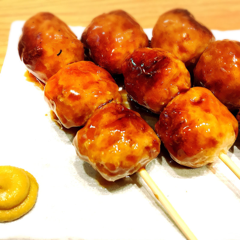 つくね(溝の口 居酒屋 寿や)