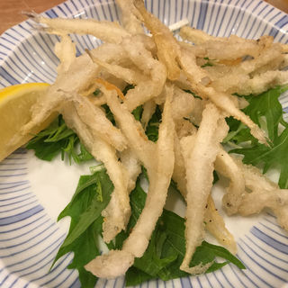 白魚の天ぷら(讃岐麺屋 あうん )