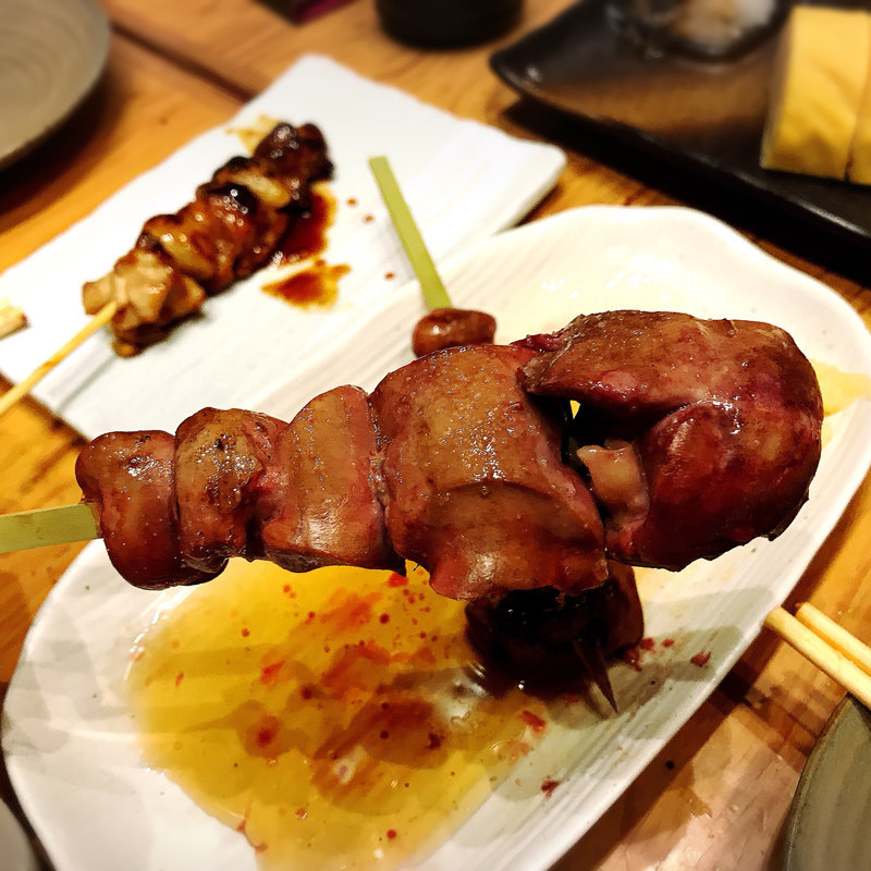 絶品レバー(溝の口 居酒屋 寿や)