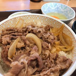 牛丼3点セット(すき家 博多BP店 )