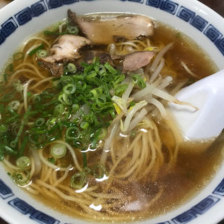 元祖博多しょうゆラーメン(王餃子(ワンギョウザ))