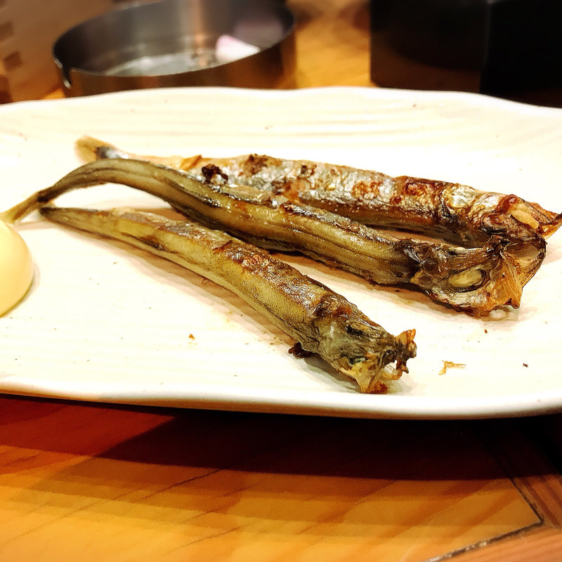 子持ちししゃも(溝の口 居酒屋 寿や)