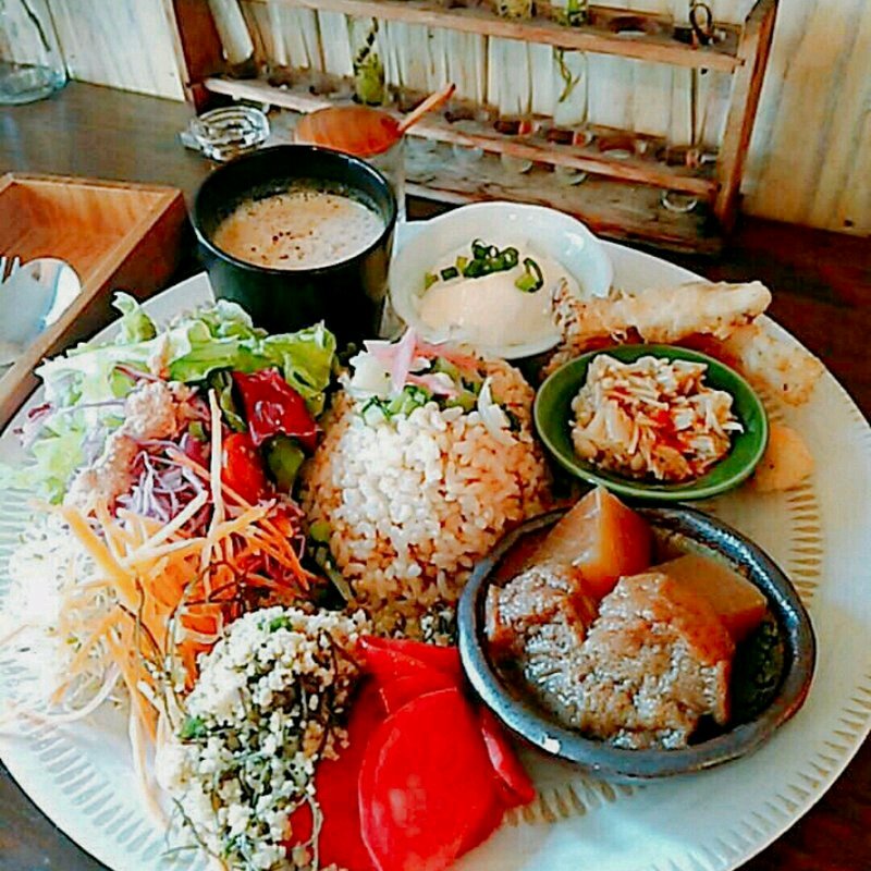ランチプレート(vege&grain cafe meu nota（メウノータ）)