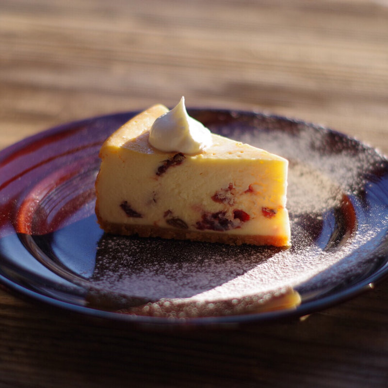 クランベリーとレーズンのチーズケーキ(パーランド （parland）)