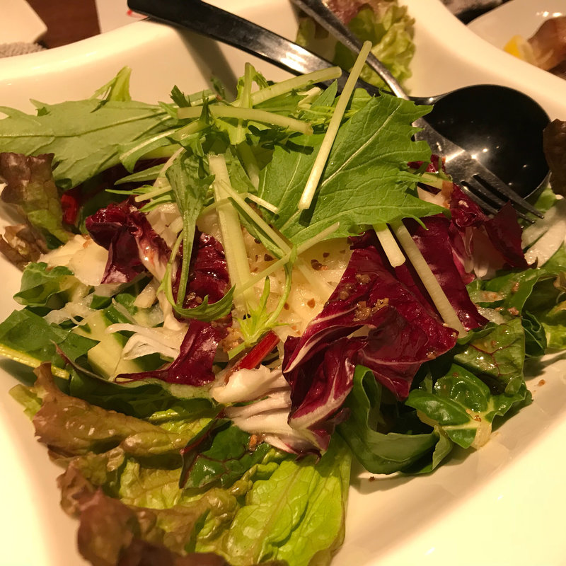 サラダ(六ヶ城)