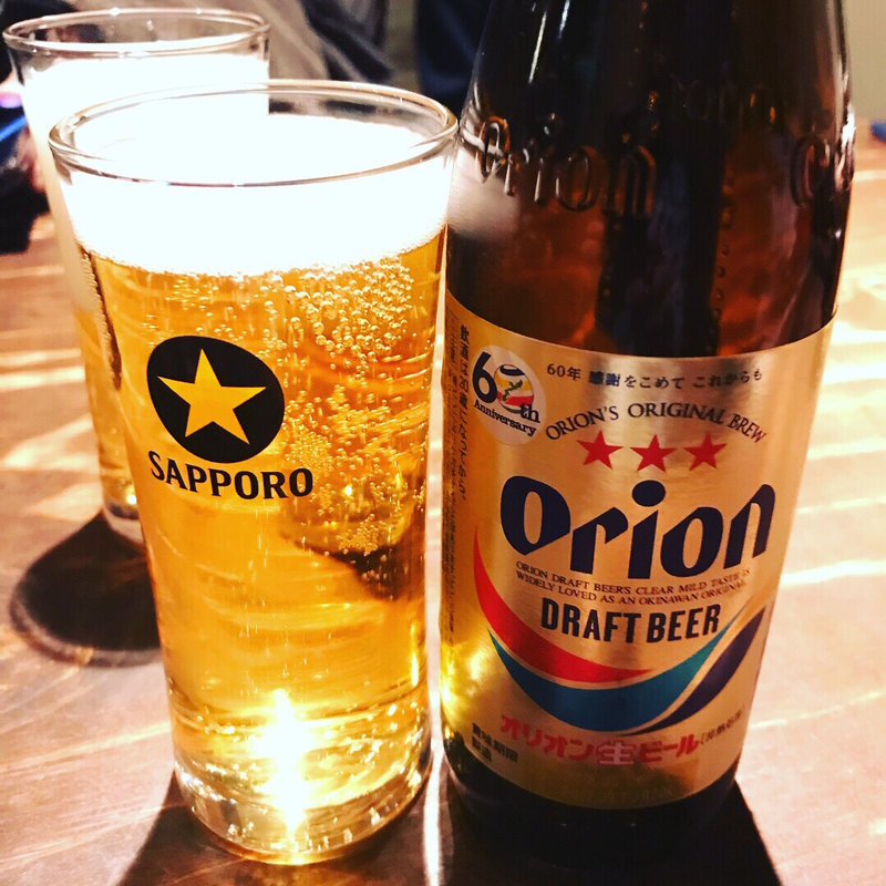 オリオンビール(あかちょこべ)