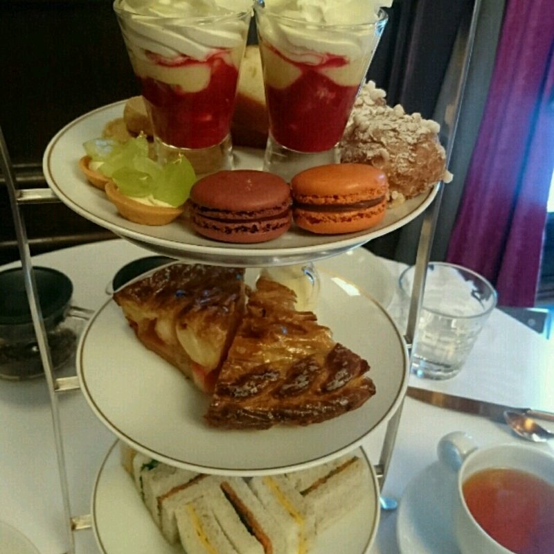 アフタヌーンティー(赤坂プリンス クラシックハウス)