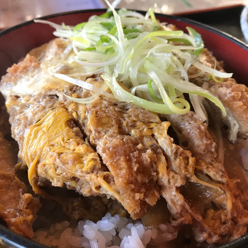 カツ丼(山ちゃんうどん 新宮店)