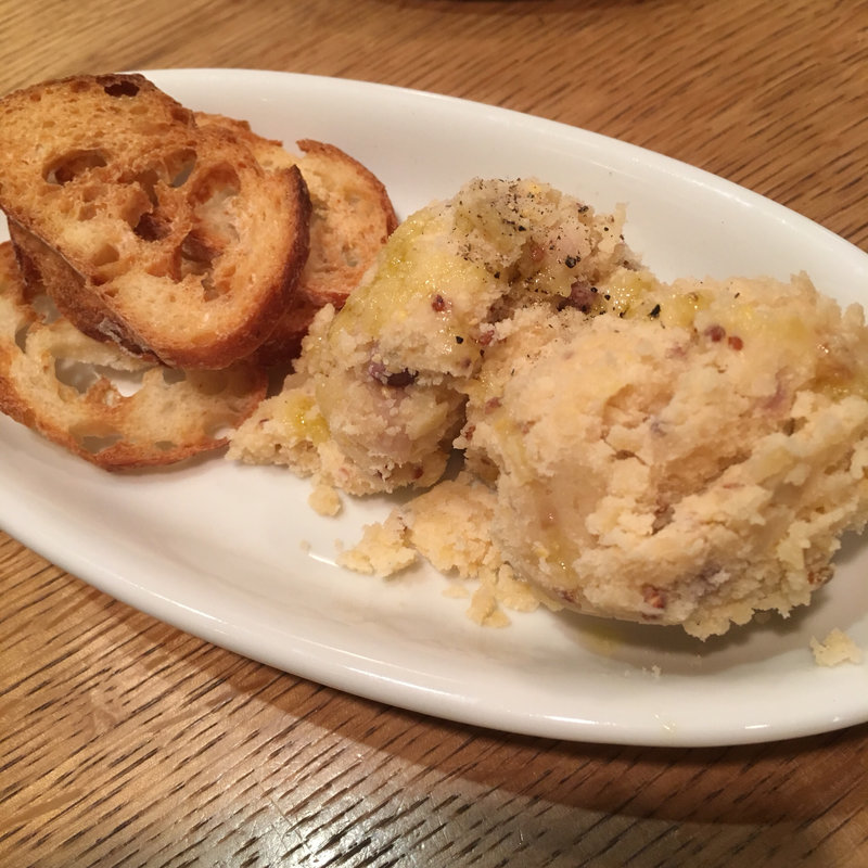 燻製ポテトサラダ(イタリア酒場 ENTRATA 茶屋町店)