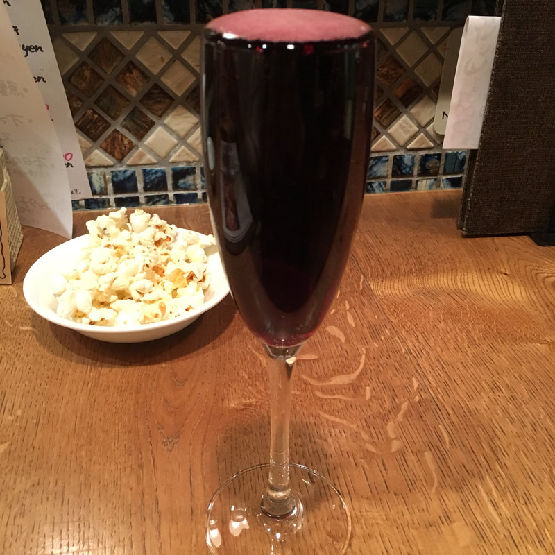 なみなみスパークリング(イタリア酒場 ENTRATA 茶屋町店)