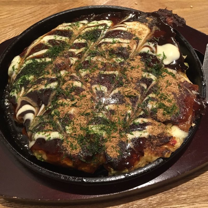 お好み焼き(ミックス玉)(鉄板 マルタニ)